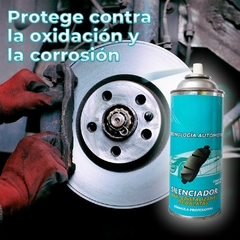 Adiós a los Chirridos, Hola a la Seguridad | Spray Antiruido para Frenos 400ml - Comprayhelp