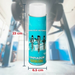 ¡Potencia Tu Motor con el Limpiador de Inyectores Presurizado MOTO Y AUTO – 450 ml! - comprar en línea