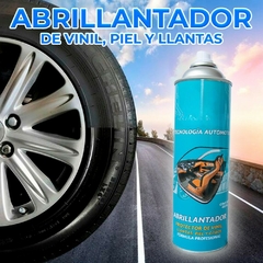 ¡Brilla como nunca con nuestro Abrillantador de Vinipiel y Llantas – 450ml! - Comprayhelp