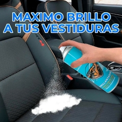¡Brilla como nunca con nuestro Abrillantador de Vinipiel y Llantas – 450ml!