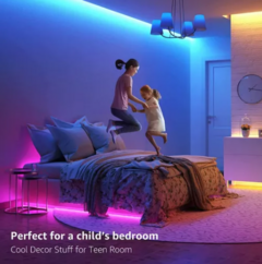 Tira Luces Led Bluetooth 5m Rgb