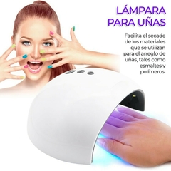 Seca Rápido, Brilla Más Lámpara de Uñas Portátil UV 36W en internet