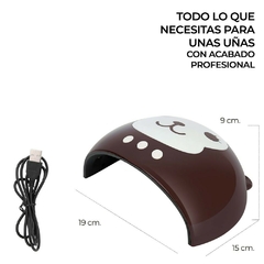 ¡Uñas perfectas en minutos! Lámpara UV 36W Portátil: Secado Rápido y Profesional en internet