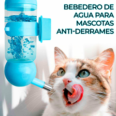 Dispensador De Agua Para Mascotas Antideslizante Anti-fugas 350ML - comprar en línea