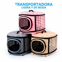 Mochila Bolsa Transportadora Para Perros Y Gatos Viaje - comprar en línea