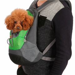 Mochila Cangurera Transportadora Perros Gatos Mascotas - comprar en línea