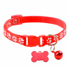 10 Collares Reflejantes De Seguridad Anti Ahorcamiento Para Gatos y Perros - Comprayhelp