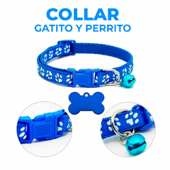 10 Collares Reflejantes De Seguridad Anti Ahorcamiento Para Gatos y Perros - tienda en línea