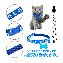 10 Collares Reflejantes De Seguridad Anti Ahorcamiento Para Gatos y Perros en internet