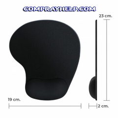 Mousepad Tapete Ergonómico De Antideslizante Ratón - comprar en línea