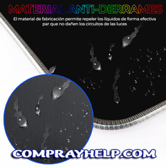 Mouse Pad Gamer Con Luz Led RGB Iluminado 90×40 CM - comprar en línea
