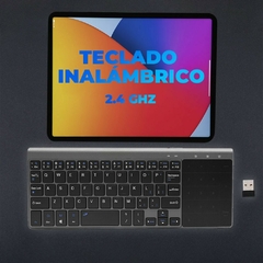 FlexiTouch Max – Wireless, Touchpad y Numérico en un Solo Gadget - Comprayhelp