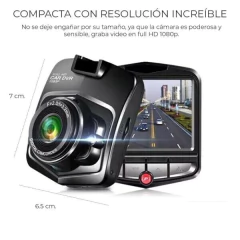 ¡Protege Tu Auto con Estilo! Cámara de Seguridad para Auto Carro con Sensor de Movimiento Full HD - comprar en línea