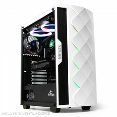 GABINETE YEYIAN YGA-49702 ABYSS 2500 ATX RGB LAT CRIS 3VENT ARGB USB3.0 B