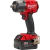 Chave de Impacto 1/2" 745Nm 18V Bateria 4.0Ah Carregador e Maleta 2962-159 MILWAUKEE - comprar online