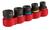 Jogo de Extrator com 6 Pçs (1/2"-7/16"-3/8"-5/16"-1/4") 48-32-8000 Milwaukee