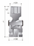 Soquete de Impacto Estriado Articulado 3/8" x 1/2" x 65MM 62620012 - comprar online