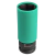 Soquete Sextavado Impacto 17mm Longo Capa Plástica x 1/2 Pol