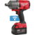 Kit Chave de Impacto a bateria compacta 3/4" M18 FUEL ONEKEY 1.626Nm MILWAUKEE 2864-259 ** 02 baterias - comprar online