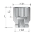 Soquete Estriado de Impacto 24mm Longo x 1 Pol - comprar online