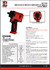 Mini Chave de Impacto Pneumática 1/2" - 820NM SGT-0538 SIGMA TOOLS na internet