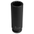 Soquete Estriado de Impacto 23mm Longo x 1/2 Pol