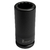Soquete Estriado de Impacto 26mm Longo x 3/4 Pol