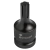 Soquete Ribe de Impacto M10 Curto x 1/2 Pol