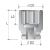 Soquete Sextavado de Impacto 46mm Longo x 1 Pol - comprar online