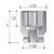 Soquete Sextavado de Impacto 58mm Longo x 1 Pol - comprar online
