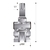 Soquete Torx Articulado de Impacto T40 Curto x 1/2 Pol - comprar online