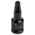 Soquete Torx com Furo de Impacto T27 Curto x 1/4 Pol
