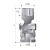 Soquete Torx Fêmea Articulado de Impacto E11 Curto x 1/2 Pol - comprar online