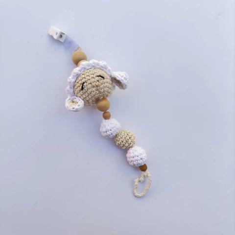 Portachupete ovejita