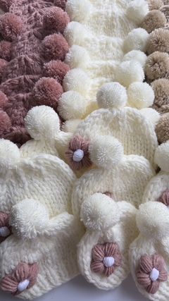 Gorro Flor en internet