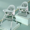 Sillita de comer BABY celeste aqua