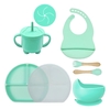 Set de alimentación verde agua - comprar online