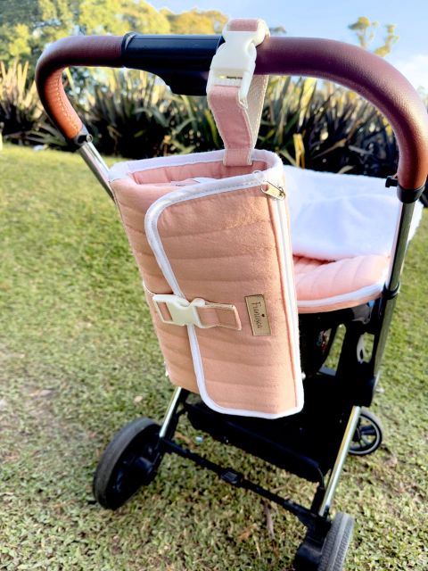 Cambiador completo Rosa - comprar online
