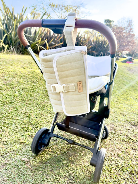 Cambiador completo Verde Malva - comprar online