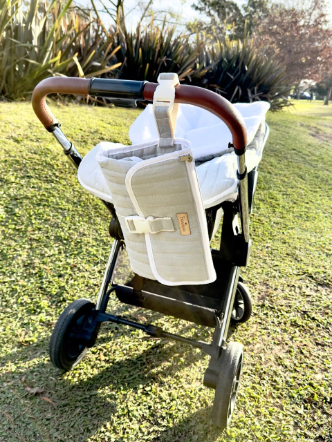 Cambiador completo Aura Gris - comprar online