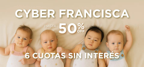 Imagen del carrusel Francisca Baby Store