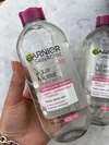 Agua micelar garnier