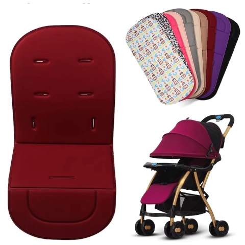 Capa de Carrinho Confortável de Bebê com Protetor de Cinto | 1 a 2 anos