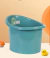 Balde de Banho Infantil para Bebês Portátil Antiderrapante | 0 a 7 anos