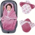 Cobertor de Inverno para Bebê Conforto, 0 a 12 meses