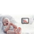 Monitor do Bebê em Dois Sentidos Audio Voz Intercom Visão Noturna Infravermelho