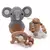 Kit Madeira E Crochet Elephant Bells Para O Bebê - comprar online