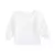 Imagem do Sanlutoz-Camiseta Branca de Algodão Para Bebê Menina Recém-Nascido | 0-24 M