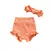 Bloomers Bottoms, Fraldas Capas, Cintura Alta, Algodão Infantil | 0-18 meses