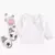 Sanlutoz-Camiseta Branca de Algodão Para Bebê Menina Recém-Nascido | 0-24 M - BABY CLOSET